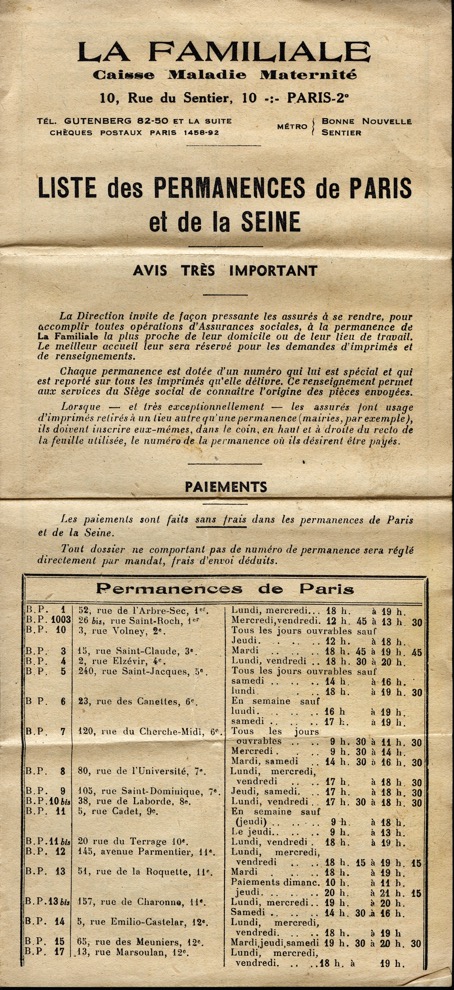 LISTE DES PERMANENCES DE PARIS1.tif