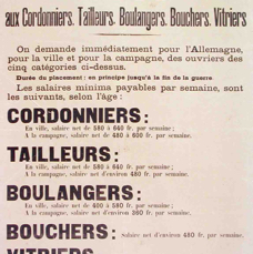 B AFFICHE15  2e Partie L'OCCUPATION RECRUTEMENT POUR LE TRAVAIL EN ALLEMAGNE.tif