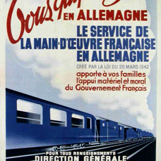 B AFFICHE2   2e Partie L'OCCUPATION RECRUTEMENT POUR LE TRAVAIL EN ALLEMAGNE.tif