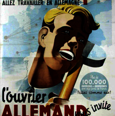 B AFFICHE26  2e Partie L'OCCUPATION RECRUTEMENT POUR LE TRAVAIL EN ALLEMAGNE.tif