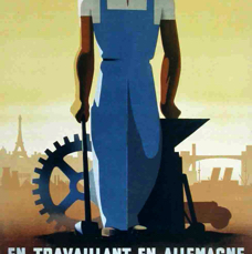 B AFFICHE27  2e Partie L'OCCUPATION RECRUTEMENT POUR LE TRAVAIL EN ALLEMAGNE.tif