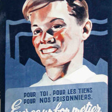 B AFFICHE7  2e Partie L'OCCUPATION RECRUTEMENT POUR LE TRAVAIL EN ALLEMAGNE.tif