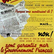 B AFFICHE8  2e Partie L'OCCUPATION RECRUTEMENT POUR LE TRAVAIL EN ALLEMAGNE.tif