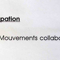 B AFFICHE    2e Partie L'OCCUPATION MOUVEMENTS COLLABORATIONNISTES.tif