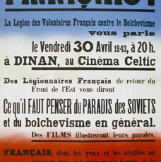 B AFFICHE6    2e Partie L'OCCUPATION MOUVEMENTS COLLABORATIONNISTES.tif