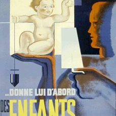 B AFFICHE17   2e Partie L'OCCUPATION ASSISTANCE AUX FAMILLES.tif