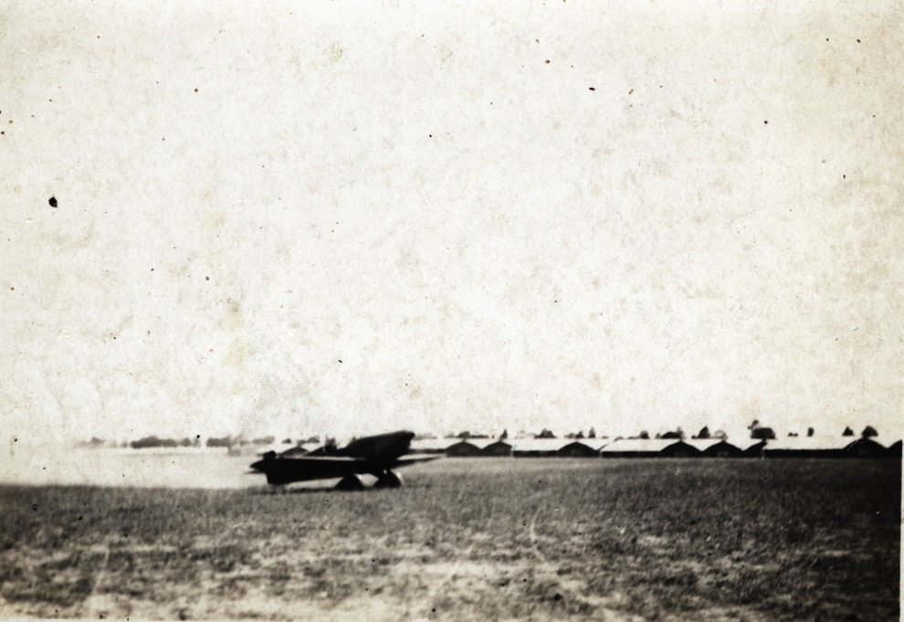 AVIATION2 GAUDRON RENAULT 1936 MAURICE ARNOUX AU DECOLLAGE.tif