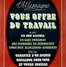 B AFFICHE24  2e Partie L'OCCUPATION RECRUTEMENT POUR LE TRAVAIL EN ALLEMAGNE.tif