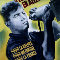 B AFFICHE9  2e Partie L'OCCUPATION RECRUTEMENT POUR LE TRAVAIL EN ALLEMAGNE.tif